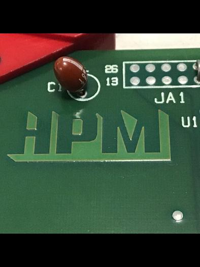 Used HPM Command 9000 VGA Console Board 1D703-0040 #144389