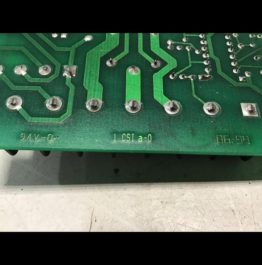 Used THORESON MCCOSH Circuit Board 2718003 Used