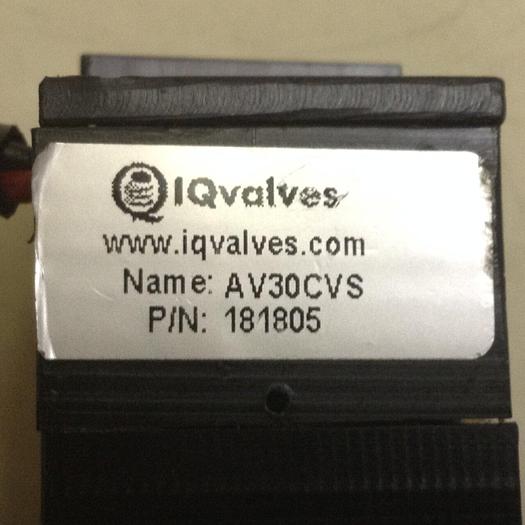 Used IQ VALVES Proportional Valve 18105 #85007