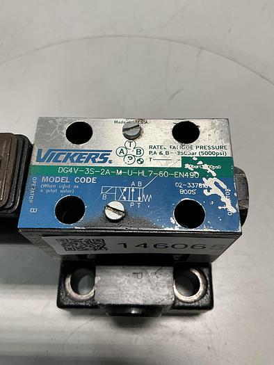 Used VICKERS DG4V-3S-2A-M-U-HL7-60-EN490