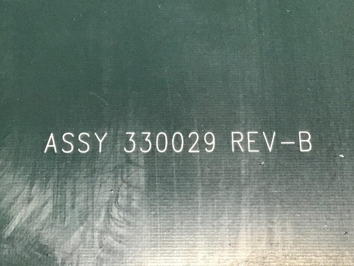 Used VAN DORN Sequencer Circuit Board PC330-029 330-029 #131850