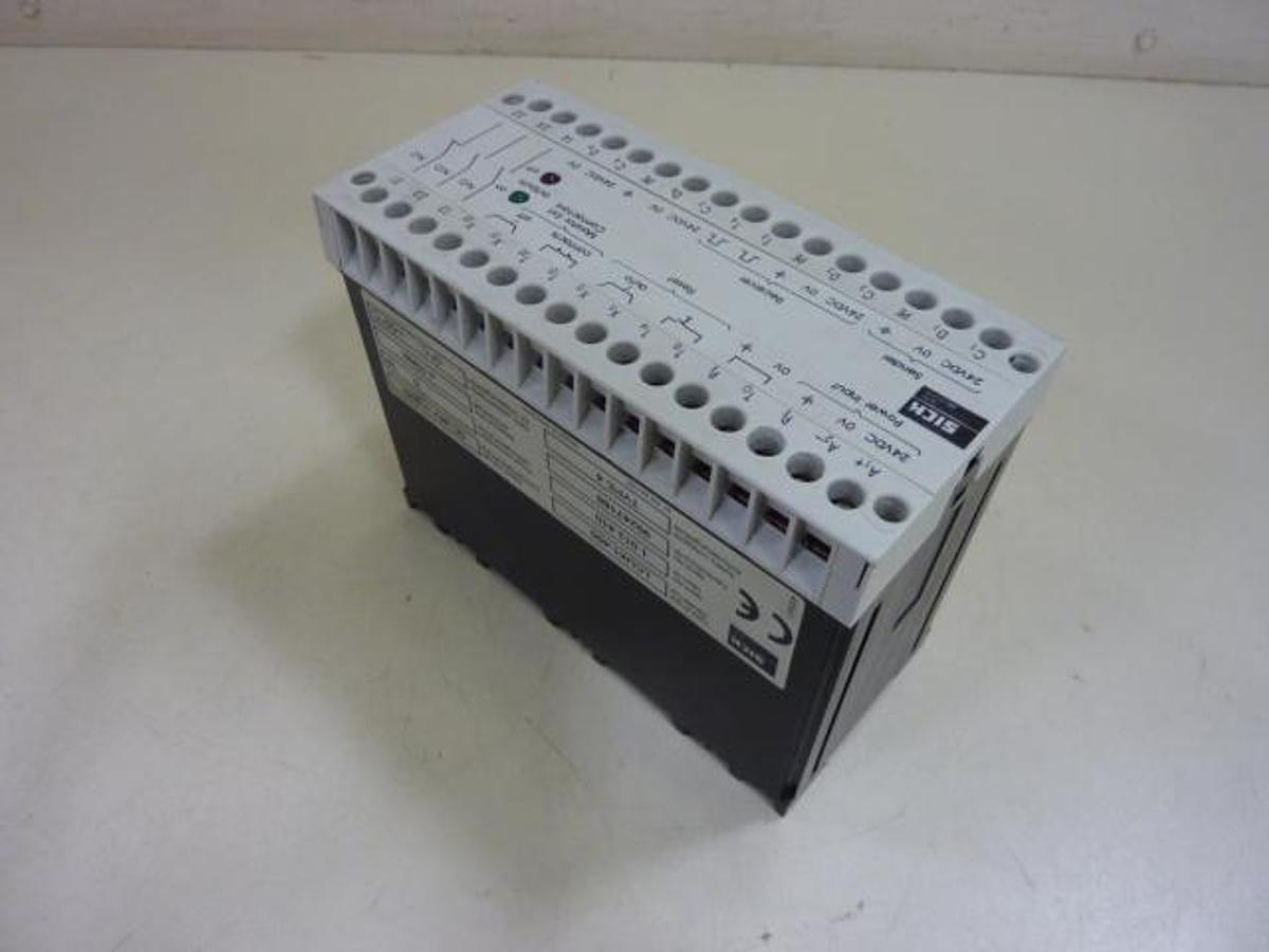 Used SICK MAIHAK Safety Interface LCUX1-400 USED