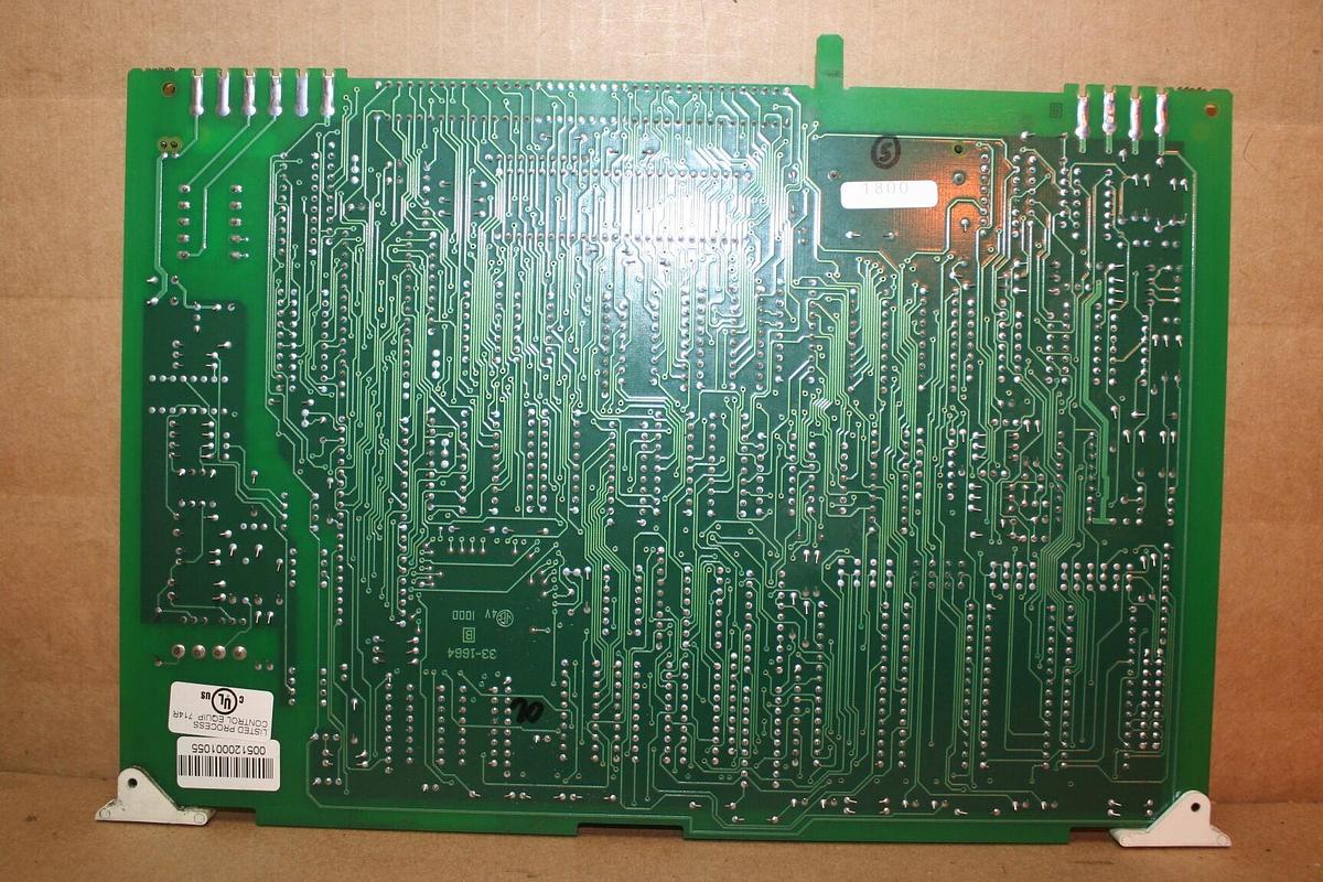 Used BARBER COLMAN Data Handler Circuit Board A-60010-0C #19706