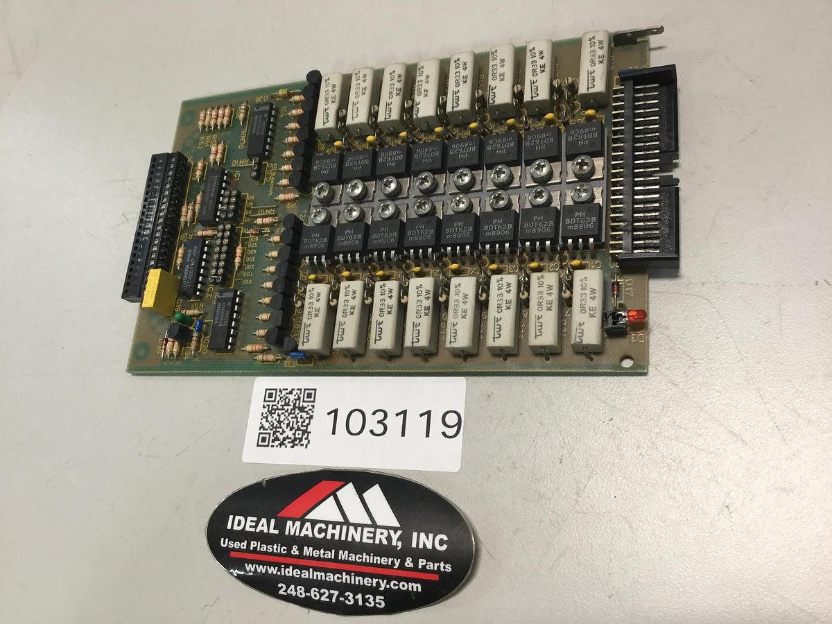 Used BACHMANN ELECTRONIC Circuit Board CA16/P2.5 Used