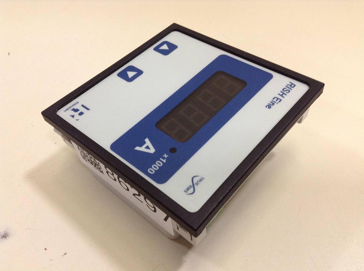 Used RISHABH Control Panel RISH EINE A USED