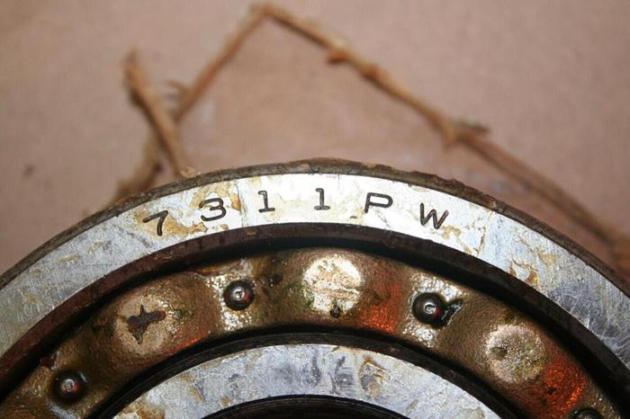 FAFNIR BEARING Bearing 7311PWBR #20242