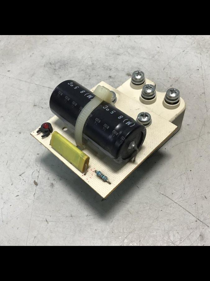 Used ARBURG Circuit Board w/ Rectifier 333A Used