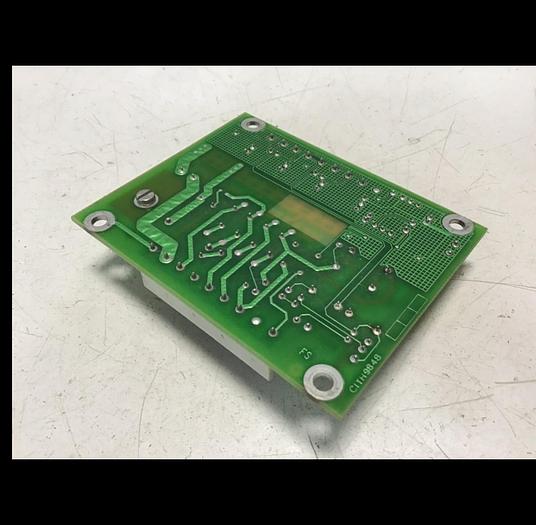 Used SEPRO ROBOTIQUE Circuit Board 07S01057 Used