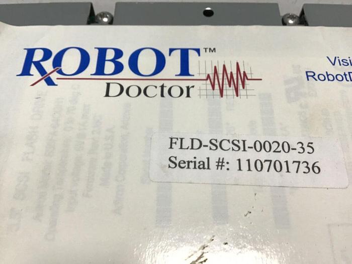 Used ROBOT DOCTOR Memory Card FLD-SCSI-0020-35 #118309