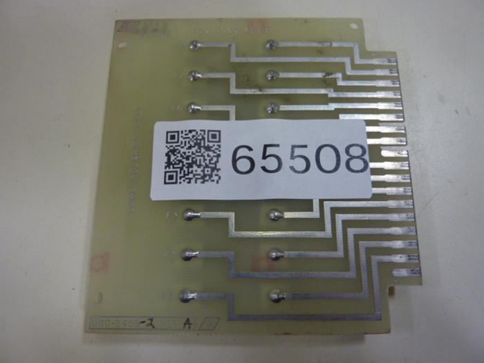 Used SCI Circuit Board 080-2459-2 REV A #65510
