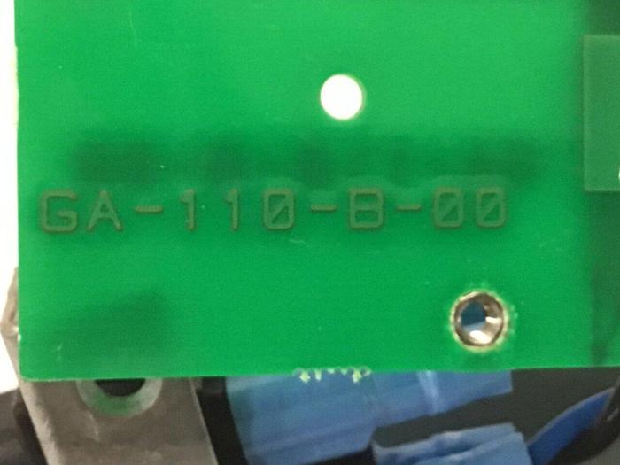 Used GAMMAFLUX Hot Runner Output Board GA-110-B-00 Used