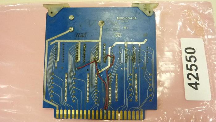 Used COMSTAR Lamp Driver Board EK6697F #42550