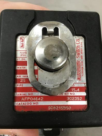 Used ASCO Solenoid Valve SC8215B50 #127295