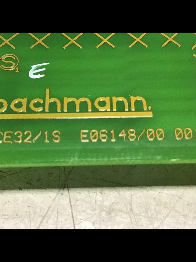 Used BACHMANN ELECTRONIC Circuit Board CE32/1S USED
