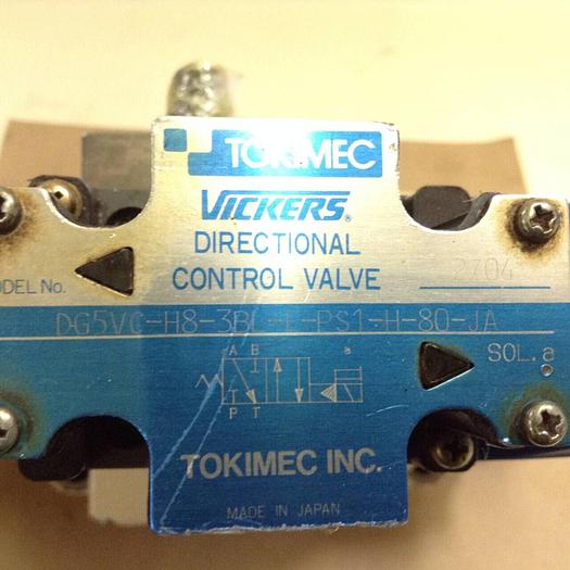 Used VICKERS Valve DG5VCH83BLEPS1H80JA Used