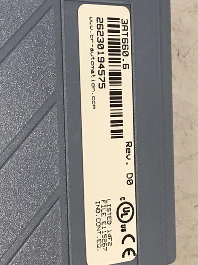 Used B&R Input Module 3AT660.6 #135699