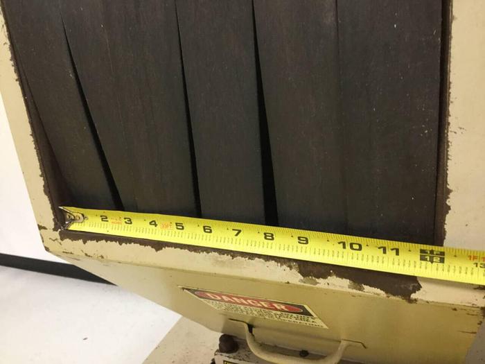 Used BALL & JEWELL 7.5 HP Grinder / Granulator, CG-812, Used