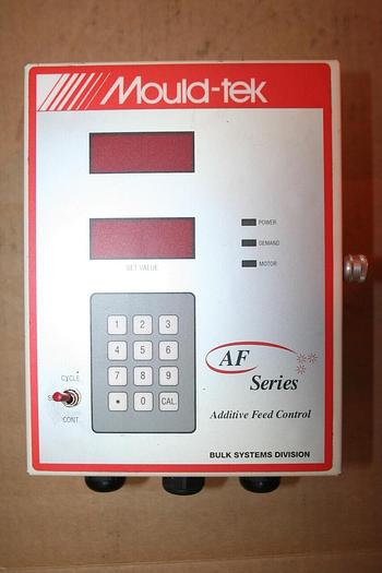 Used MOULD TEK Additive Feed Control AF-II-1IN Used