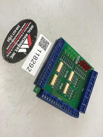 Used ORIGIN ELECTRIC Circuit Board TU-016 #118292