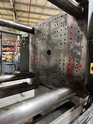 Used 1997 VAN DORN 500HP80 500 Ton Injection Mold Machine USED