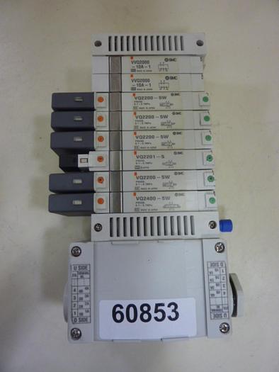 Used SMC Controller VQ2200-5W #60854