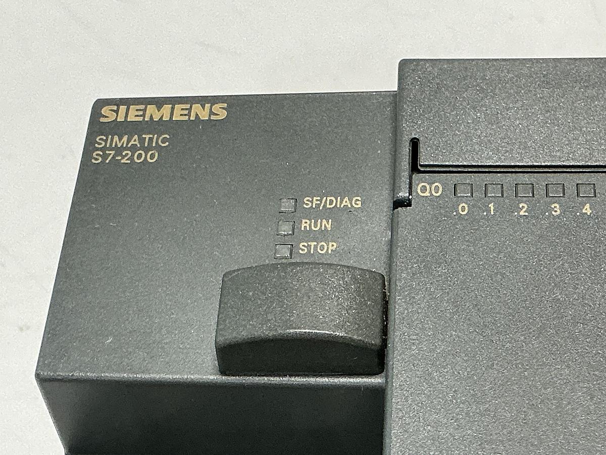 Used SIEMENS CPU 226 DC/DC/DC