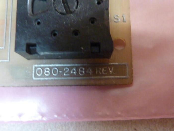 Used SCI Decade Circuit Board 080-2484 #86735