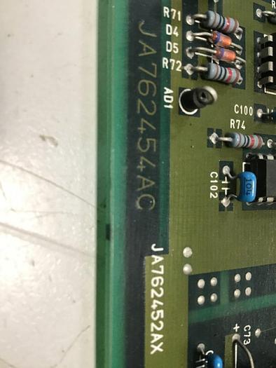 Used SUMITOMO Circuit Board MLD/INJ-B JA762451AC #114277