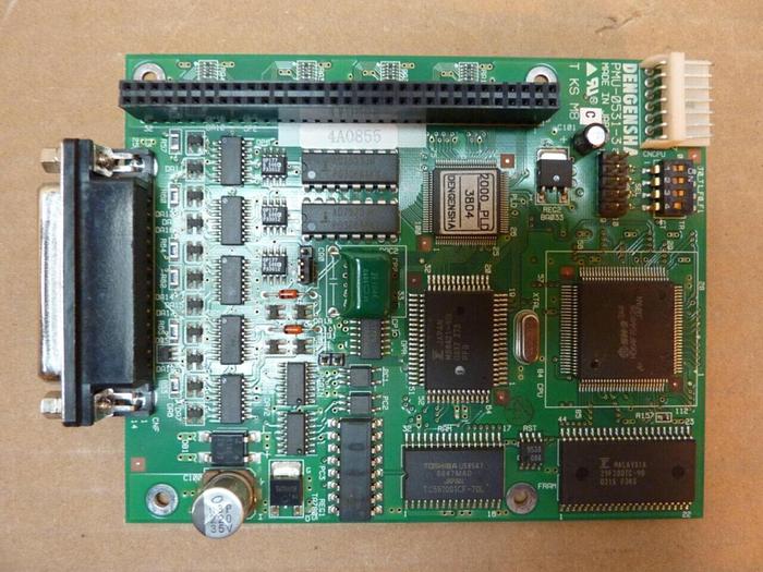 Used DENGENSHA Circuit Board PMU-0531-3 #23132