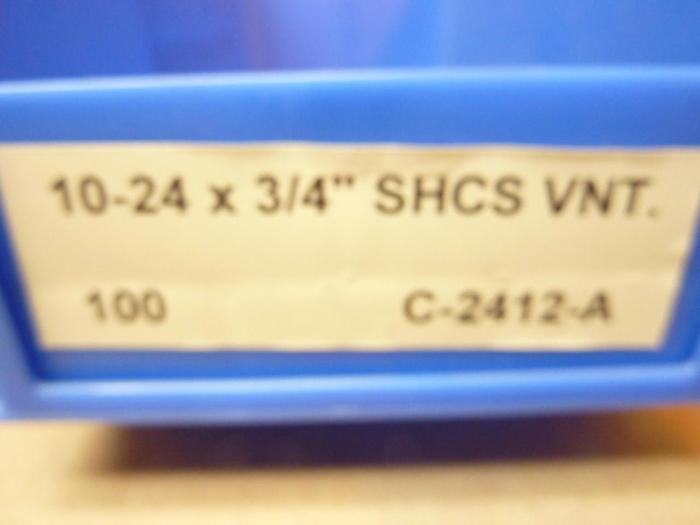 U-C COMPONENTS Socket Head Cap Screw C-2412-A #41281