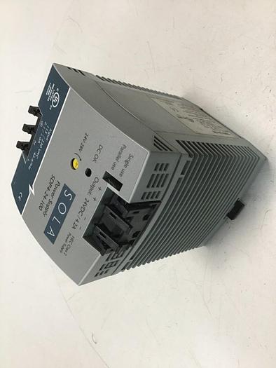 Used SOLA ELECTRIC Power Supply SDP4-24-100 #115881