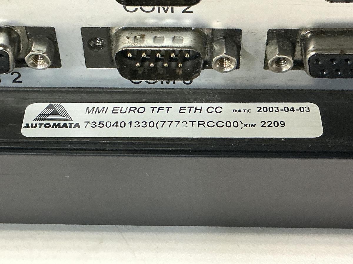 Used AUTOMATA  7350401330(7772TRCC00)