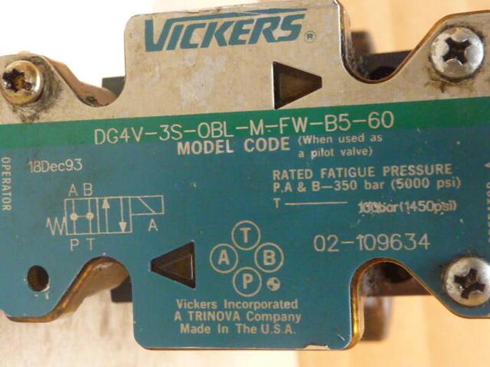 Used DOUBLE A Valve BQP063MJEN407B1 #35199