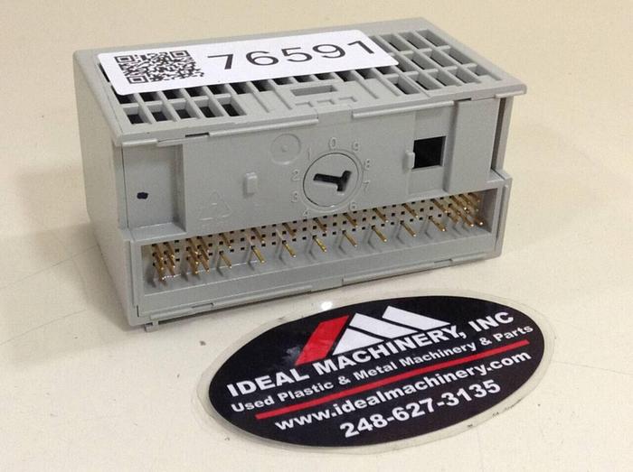 Used ALLEN BRADLEY Input Module 1794-IB16 SER A #76591