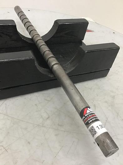 Used VAN DORN Safety Stop Bar 110-RS-8F / SB #130455