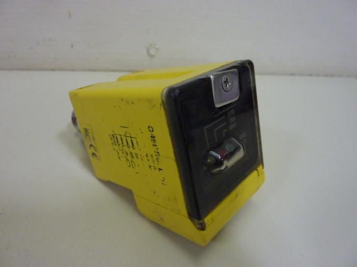 Used BANNER ENGINEERING Sensor Q45BB6LLPQ USED
