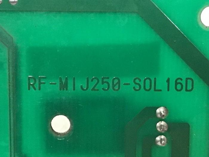 Used MITSUBISHI Circuit Board 3A133666 #132711