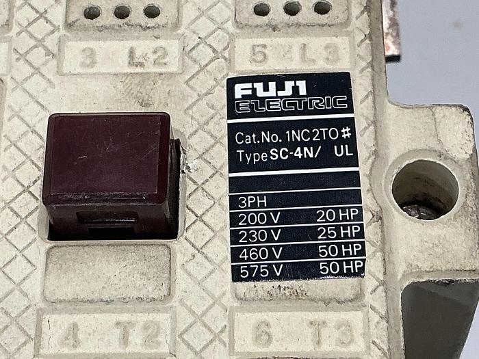Used FUJI ELECTRIC 1NC2T0#