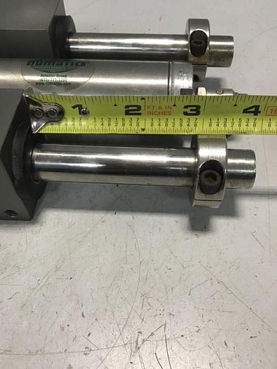 Used NUMATICS Pneumatic Linear Slide SH15003TB26DS4 #124364