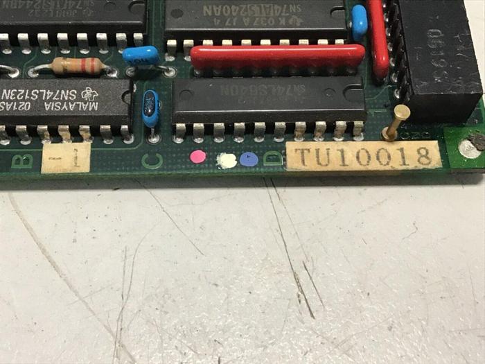 Used STAR Circuit Board TU10018 #134836