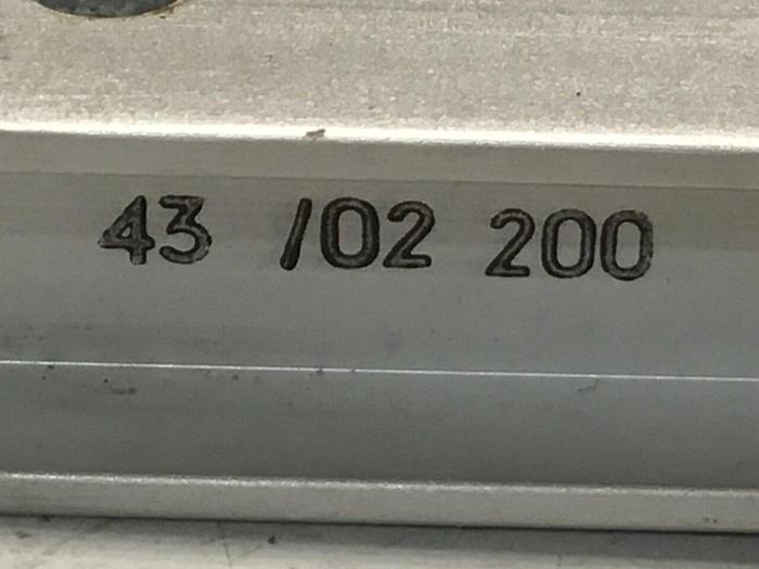 Used KOCH Braking Resistor BWD500200L #119295