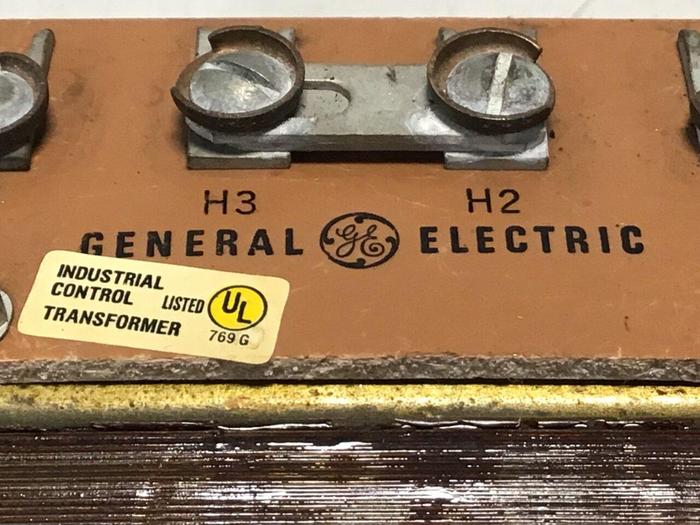 Used GENERAL ELECTRIC / GE .750 kVA Transformer 9T55Y51 #129213