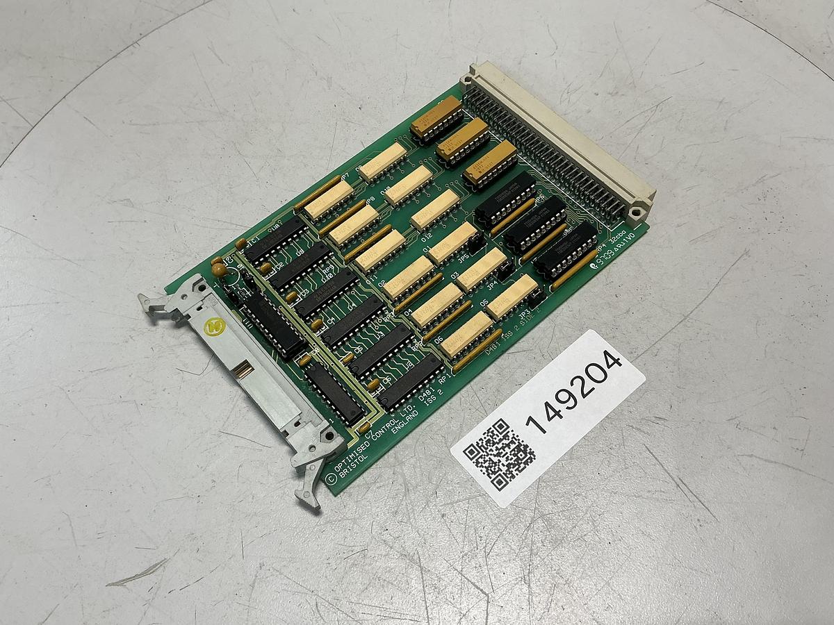 Used OPTIMISED CONTROL D481 RP1