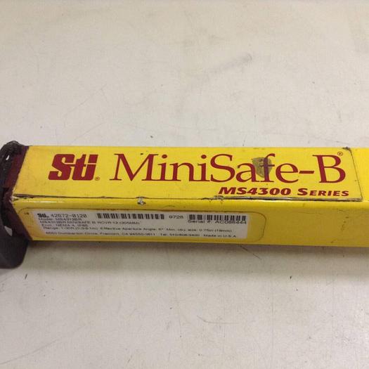 Used STI Light Curtain Receiver MS4312BR #82155