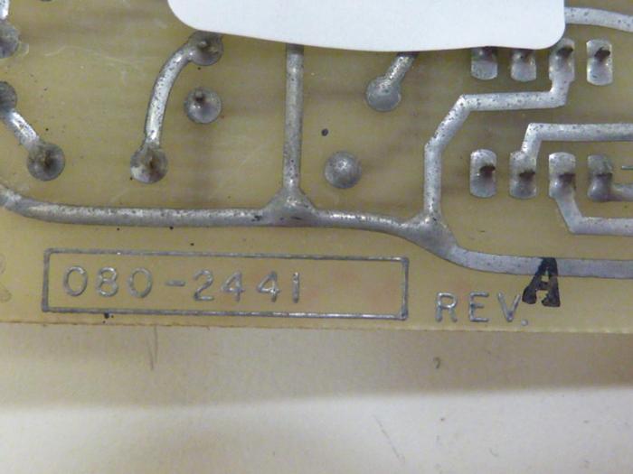 Used SCI Circuit Board 080-2441 REV A #54239