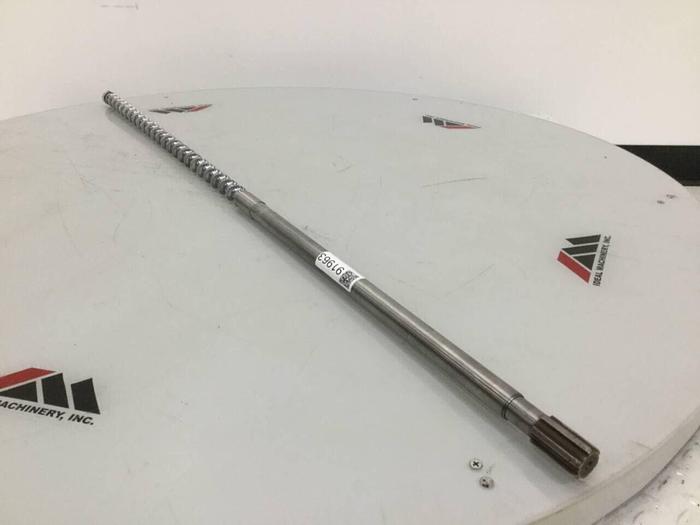 Used VAN DORN 25 mm Feed Screw CNS 37331 #91963