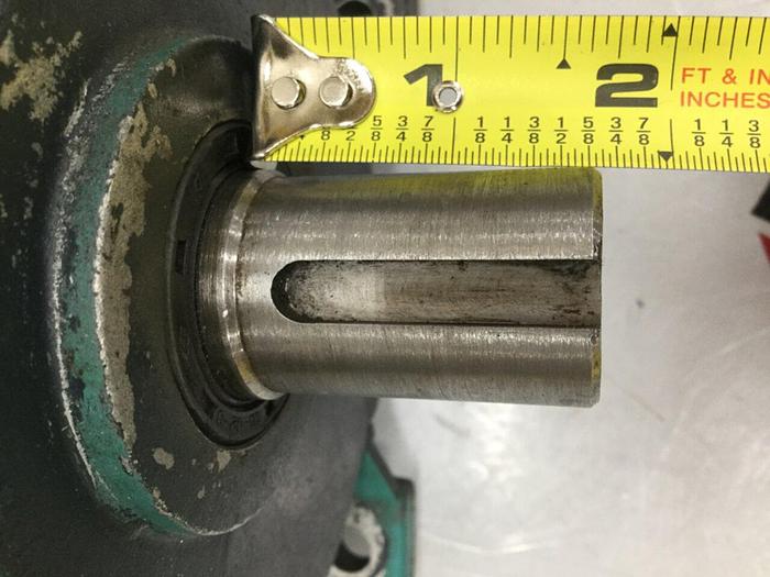 Used LG 1/2 HP Gear Motor I400K2GSN USED