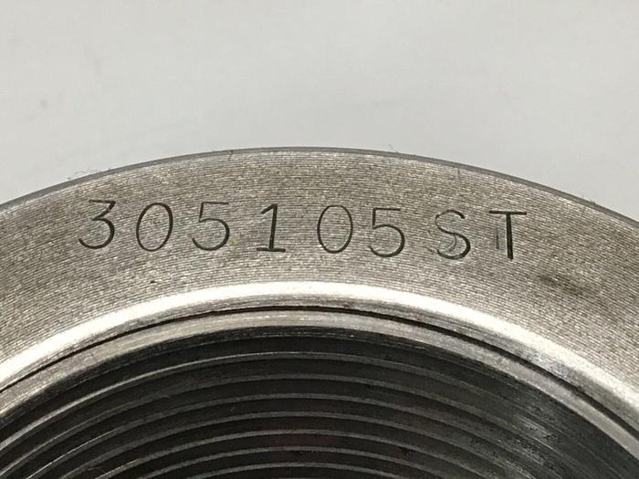 Used VAN DORN Die Height / Adjustable Tie Bar Nut 305105ST Used