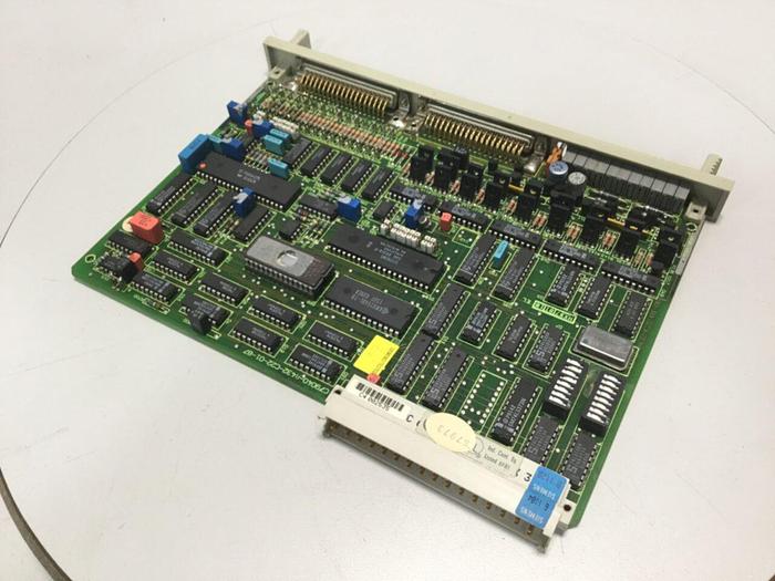 Used SIEMENS Input Module Board C79040-A432-C22-01-87 USED