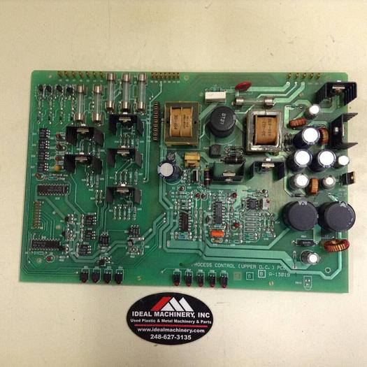 Used BARBER COLMAN Circuit Board A-13019-1 #78764